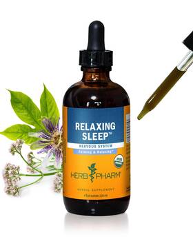 Herb Pharm B00169zzqi Relaxing Sleep Herbal Formula Valerian Liquid Extract 4 Ounce