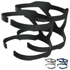Hersvin 784237434042 Universal Cpap Headgear 2 Pack Replacement Headband Straps Compatibl