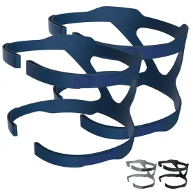 Bd11236 Hersvin Universal Cpap Headgear 2 Pack Replacement Headband Straps Compatibl