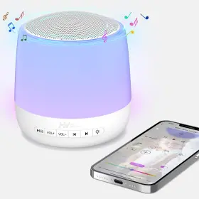 Mbz186 Heyvalue Baby Sound Machine White Noise For Sleeping