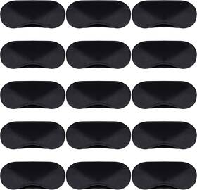 Hicarer 744110225716 100 Pack Eye Mask Disposable Blindfolds For Games With Nose Pad Soft Cover P