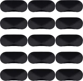 Hicarer 744110225716 100 Pack Eye Mask Disposable Blindfolds For Games With Nose Pad Soft Cover P