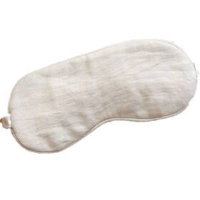 Hicoolfun 98-nyiz-nvyn 100% Pure Linen Sleep Mask Blackout Eye For Sleeping Cover With