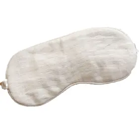 98-nyiz-nvyn Hicoolfun 100% Pure Linen Sleep Mask Blackout Eye For Sleeping Cover With