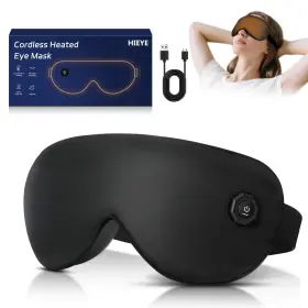 B0g4v5dg75 Hieye Cordless Heated Eye Mask For Dry Eyes Electric Warm Compress Fast Relie