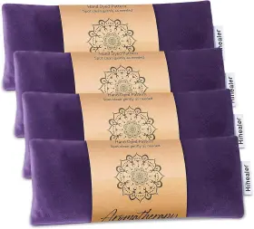 Hihealer-china 445004489469 Weighted Eye Mask For Mothers Day Gift Sleep Yoga Meditation Lavender Pi