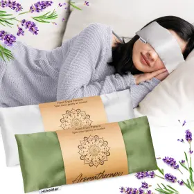 Hhi-h207-us Hihealer Eye Pillow For Sleeping Headache Relief Sinus Pressure Weighted Mask F