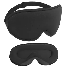 Hiklokt 639395232521 Sleep Eye Mask Zero Pressure Sleeping Ergonomic 3d Contoured Cup E