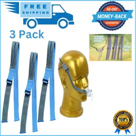 Hilldi 705353597190 Advanced Upgraded Airfit P10 Headgear Strap Compatible With P10/n30