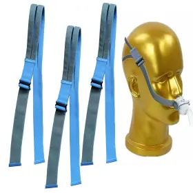 By9-11 Hilldi Advanced Upgraded Airfit P10 Headgear Strap Compatible With N30 Fully Adj