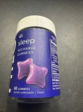 Hilo 850002586503 Sleep Recharge Recovery 60 Gummies