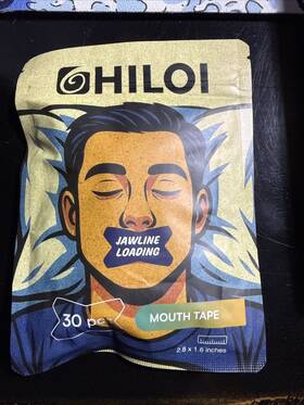 Hiloi 060694465467 Jawline Loading Mouth Tape 30 Pieces - Brand New Factory Sealed