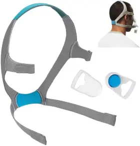 Hitispace 313099195152 Airfit F20 Headgear With Clips Replacement Cpap Mask Strap