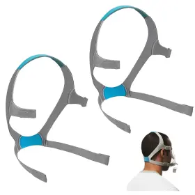 Hitispace 717956071397 Airfit F20 Headgear 2 Packs Replacement Cpap Mask Strap Supplies