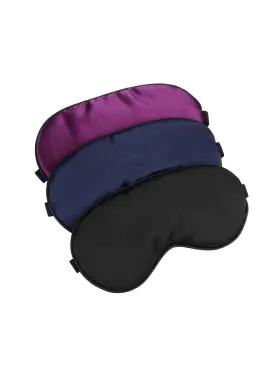 Hochoek 414797601098 Silk-sleep-mask Eye-mask Eye-cover Eyeshade - 100% Silk Soft Adjustable Strip