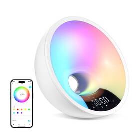 Hom Essence 1001330625 Smart Sunrise Alarm Clock With Wake-up Light And Fm Radio