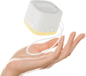 Hs03-kh1p-vr12 Hombebest Portable White Noise Machine Mini Sound For Travel With Breathing Night