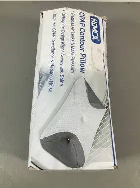 Int-03610272-gwil Homca Cpap Memory Foam Pillow - Orthopedic Design For Sleep Apnea Hypoallergeni