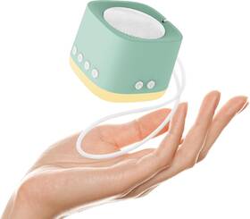 Homebest Hs03-gr1p-vr12 Portable White Noise Machine Mini Sound For Travel With Breathing Night