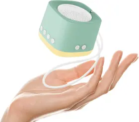 Hs03-gr1p-vr12 Homebest Portable White Noise Machine Mini Sound For Travel With Breathing Night