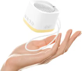 Hs03-wh1p-vr11 Homebest Portable White Noise Machine Mini Sound For Travel With