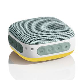 Homebest Ushb-hs01-gr1p-vr31 White Noise Sound Machine For Sleeping Adults With Amber Breathing Night Li