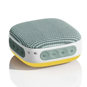 Ushb-hs01-gr1p-vr31 Homebest White Noise Sound Machine For Sleeping Adults With Amber Breathing Night Li
