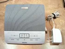 Hds-1000 Homedics 031262057693 Deep Sleep White Noise Machine Model