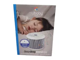 Homedics 031262074263 Mybaby By Deep Sleep Sound Spa White Noise Machine