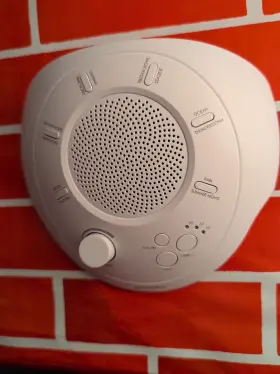 Homedics 031262115478 Sound Sleep White Noise Machine