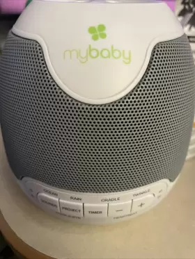 180319 Homedics Mybaby By Gp Gently Used Sound Machine