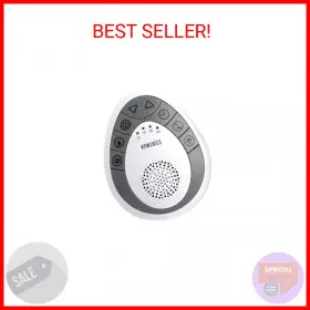 Homedics 696578883208 Rejuvenate Traveler White Noise Sound Machine Portable W