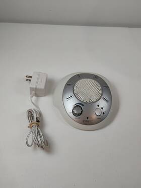 Homedics 704519835015 Ss-2000 Sound Spa Portable Sleep Machine White Noise 6 Sounds Tested