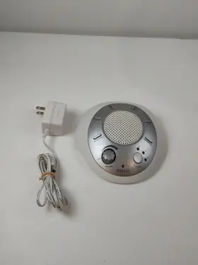 Ss-2000 Homedics 704519835015 Sound Spa Portable Sleep Machine White Noise 6 Sounds Tested