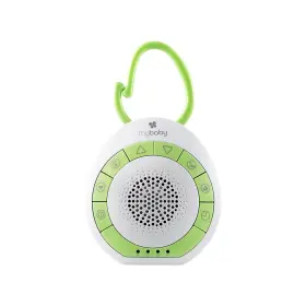 Homedics 744110129366 Mybaby Baby Sound Machine White Noise For Travel And Nurser