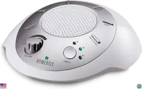 B00a2jbmre Homedics Portable White Noise Sound Machine With 6 Nature Sounds Auto-off Timer