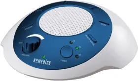 Bd17212 Homedics Soundsleep White Noise Sound Machine Blue Small Travel
