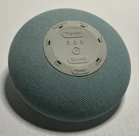Hds-055 Homedics Deep Sleep Mini Portable Sound Machine Blue