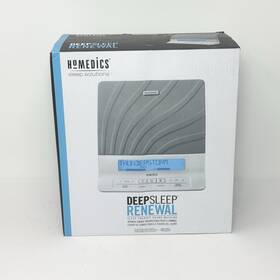 Homedics Hds-2000c Deep Sleep White Noise Sound Therapy Machine Nature Open Box