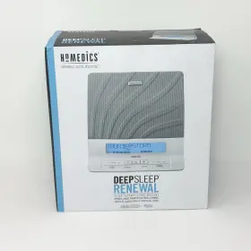 Hds-2000c Homedics Deep Sleep White Noise Sound Therapy Machine Nature Open Box