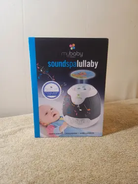 Lullaby-gp070322 Homedics Mybaby Sound Spa