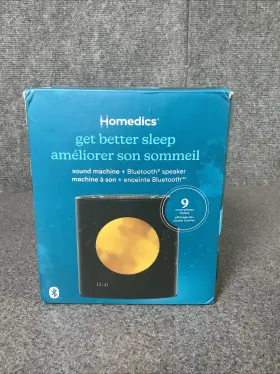 M37c Homedics Get Better Sleep Sound Machine