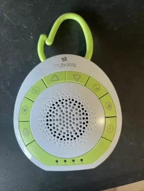 Myb-s115 Homedics My Baby Sound Spa On The Go Portable Machine 4 Soothing Sounds