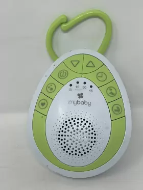 Myb-s115c Homedics Mybaby By Soundspa - On-the-go Sound Machine Tested Eb-1104 Myb-s115c Homedics Mybaby By Soundspa - On-the-go Sound Machine Tested Eb-1104