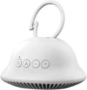 Myb-s120 Homedics Sound Machine For Babies And Parents On-the-go. Integrated White