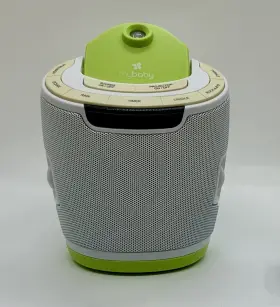 Myb-s300a Homedics My Baby Soothing Sound Therapy Machine 6 Sounds/projection/timer