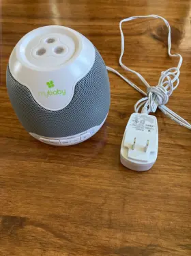 Myb-s305 Homedics Mybaby Soothing Sleep Sound Machine With Projector Timer Lullaby White Noise