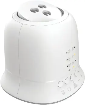 Myb-s315 Homedics Sound Machine And Projector With 6 Soothing Sleep Sounds For White