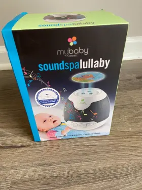 Mybs305c Homedics My Baby Lullaby Sound Spa Machine Auto-off Timer 15-60