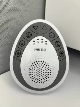 Ss-1200 Homedics Sound Spa Mini Portable White Noise Machine Timer Baby Sleep Therapy